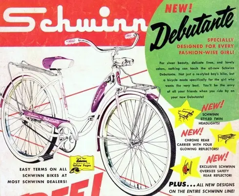 1959 debutante advertisement