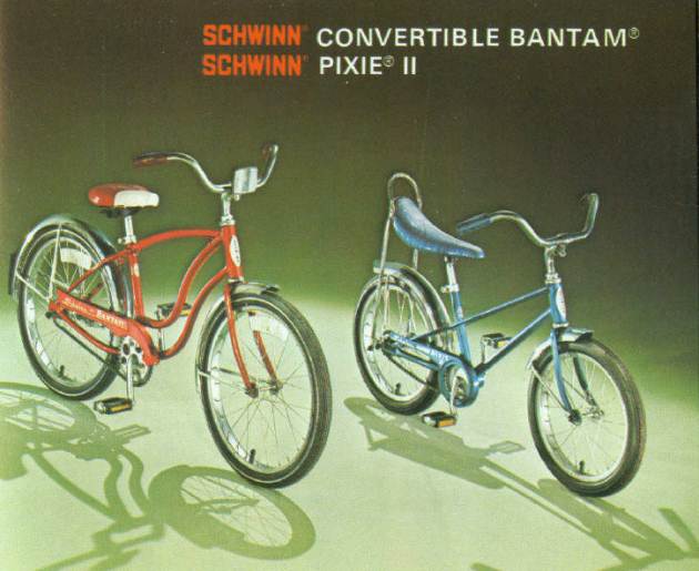 1977 schwinn convertible bantam and pixie 2