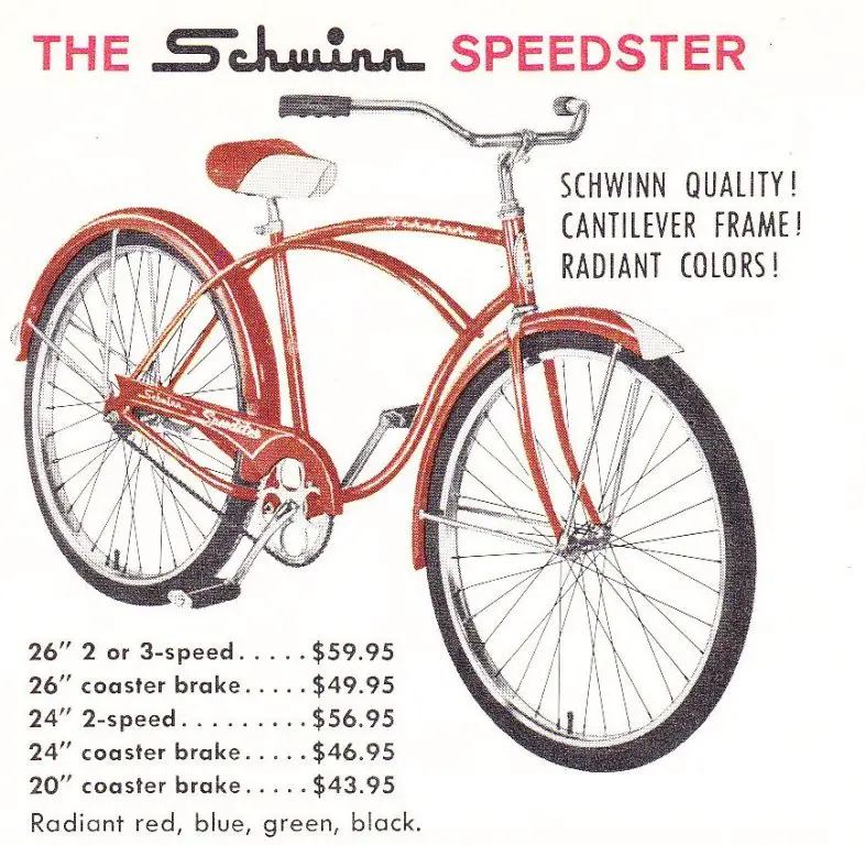1959 Schwinn Speedster