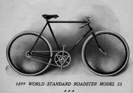 1899 schwinn model 33