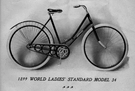 1899 schwinn model 34