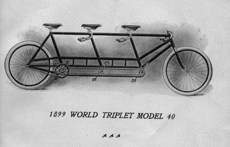 1899 schwinn model 40