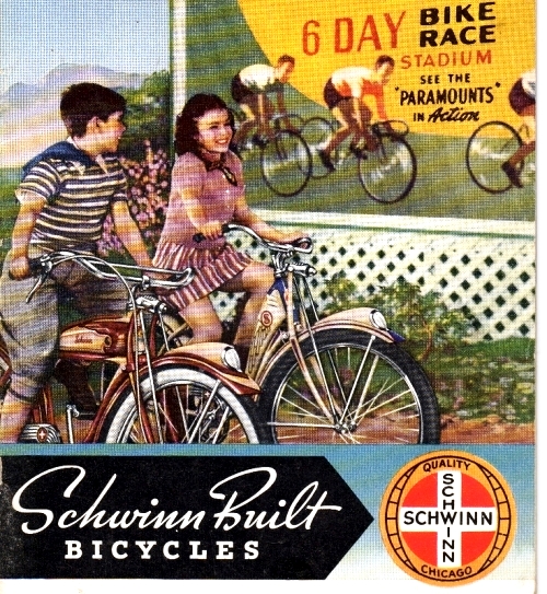 1940 schwinn cover
