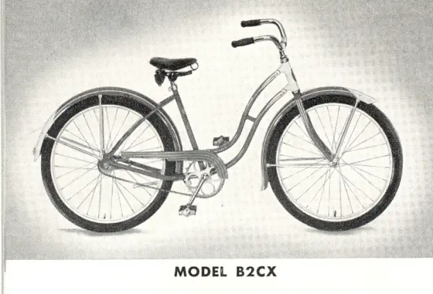 1948 schwinn b2cx