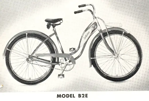 1948 schwinn b2e