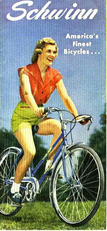 1950 schwinn cover