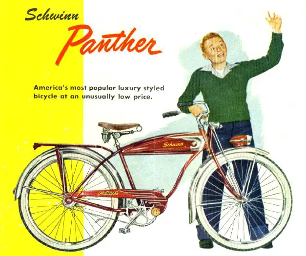 1950 schwinn panther