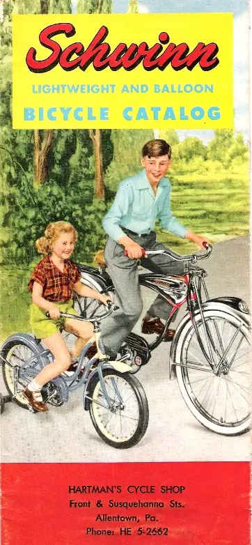 1953 schwinn catalog 1
