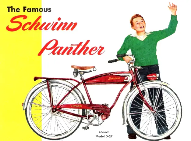 1953 schwinn panther for boys