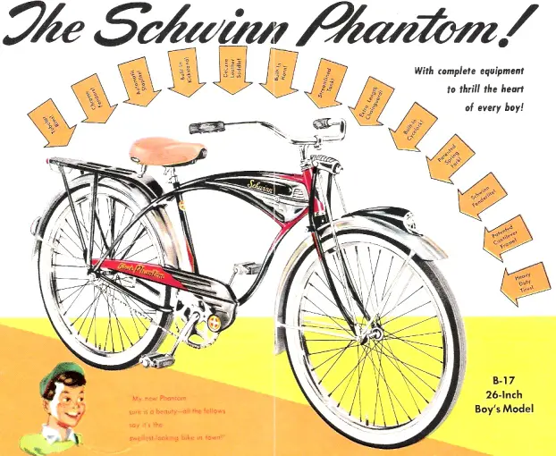 1953 schwinn phantom