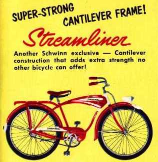 1954 schwinn streamliner