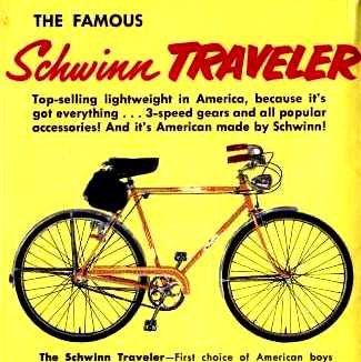 1954 schwinn traveler