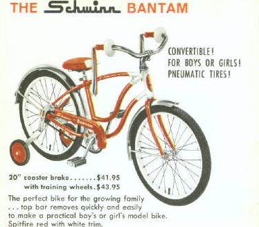 1961 Schwinn Bantam