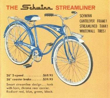 1961 streamliner