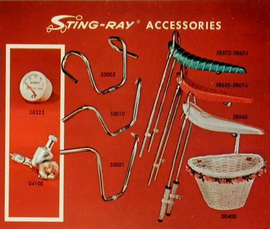 1968 schwinn stingray accessories 