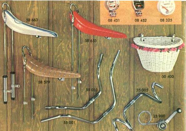 1968 schwinn stingray accessories