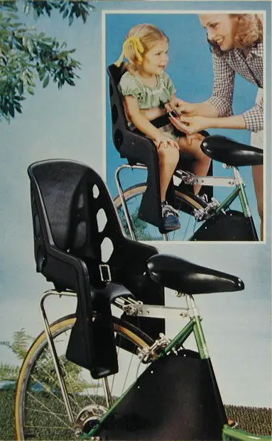 1978 schwinn accessories baby seats