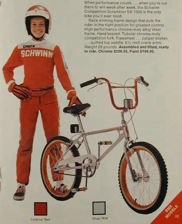 1979 schwinn scrambler sx 1000