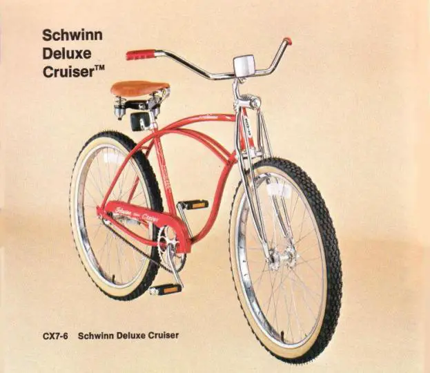 1980 schwinn deluxe cruiser