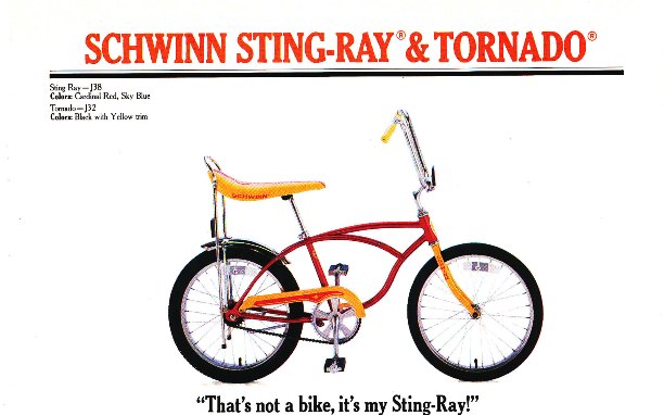 The Schwinn Stingray | 1963 to 1981