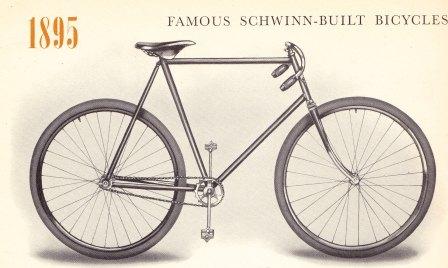 1895 Schwinn world racer
