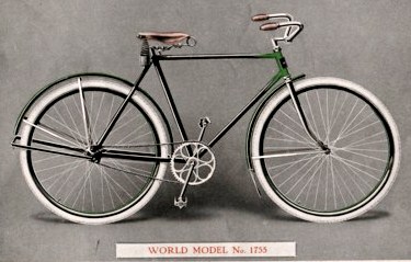 1917 world bicycle