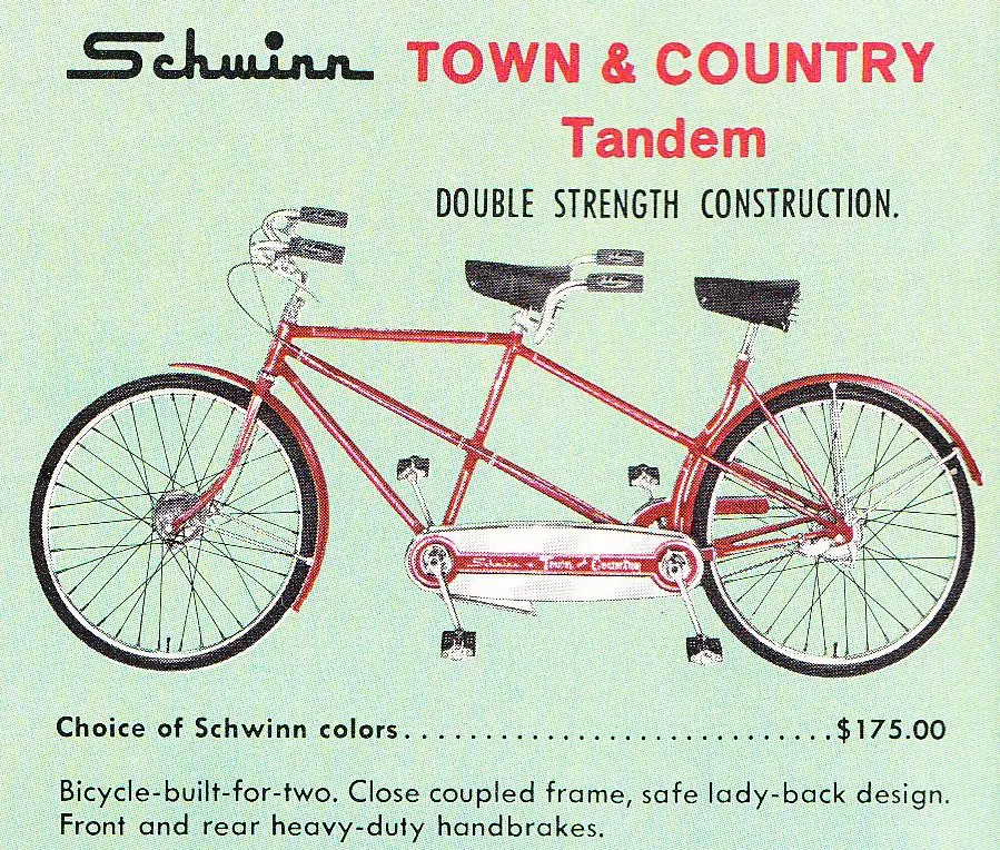 Schwinn Tandem Bicycle