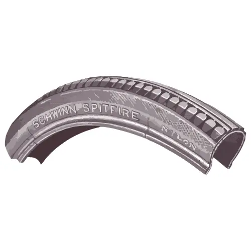 spitfire middleweight tire blackwall