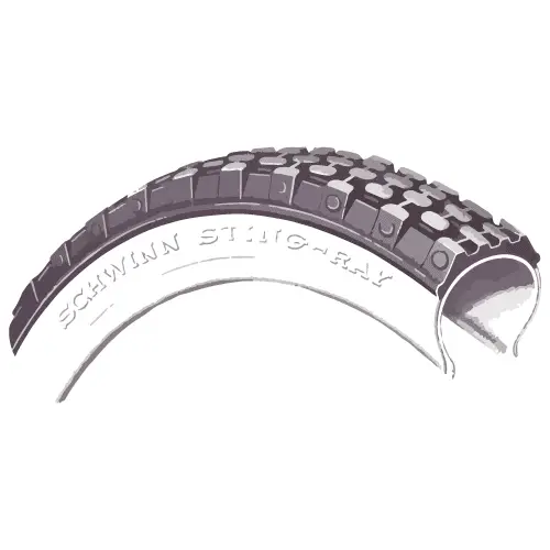 studded tire stingray