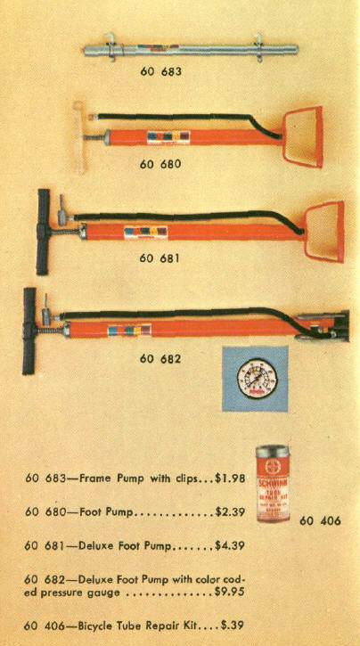 1970 schwinn accessories 1
