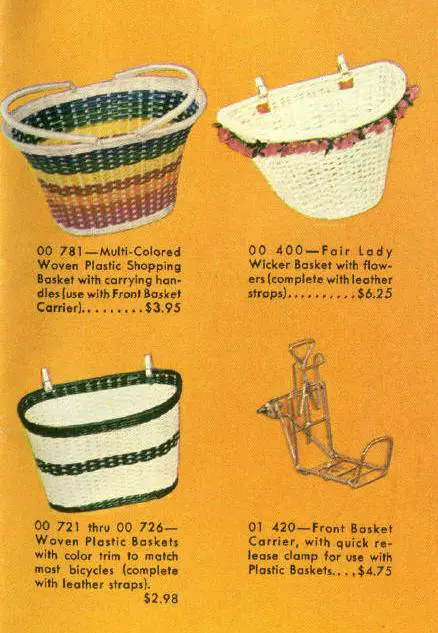1970 schwinn accessories stingray