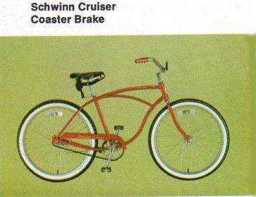 1980 schwinn beach cruiser 5 speed