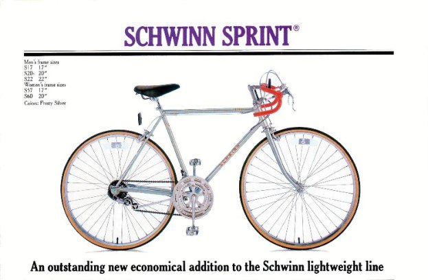 1981 schwinn sprint