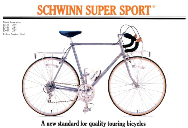 1981 schwinn super sport