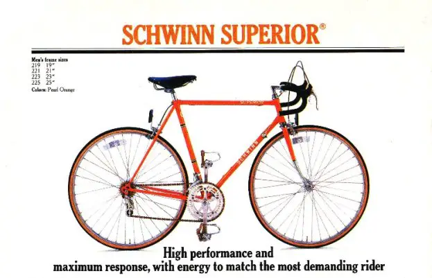 1982 schwinn superior